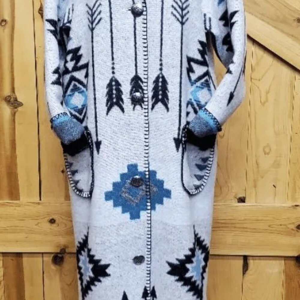 Rhonda Stark Winter Warrior Duster